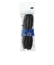 イズフィット（is-fit）シューレース 靴ひも X AC クロ 120cm
