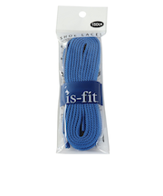イズフィット（is-fit）シューレース 靴ひも X AC Pブルー 150cm