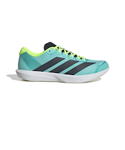 アディダス（adidas）ランニングシューズ トレーニングシューズ 部活 アディゼロ BK ターコイズ JP6543 スニーカー 軽量 グリップ力
