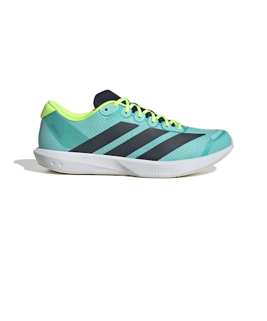 アディダス（adidas）ランニングシューズ トレーニングシューズ 部活 アディゼロ BK ターコイズ JP6543 スニーカー 軽量 グリップ力