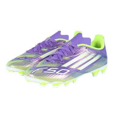 アディダス（adidas）キッズ サッカースパイク 土・人工芝用 F50 リーグ HG/AG J JH7752
