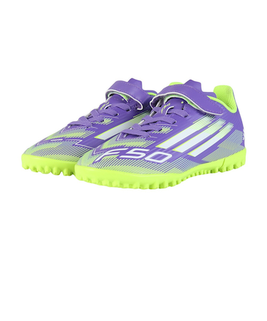 アディダス（adidas）キッズ サッカートレーニングシューズ F50 CLUB H&L TF J ターフ用 JI0033