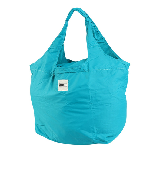 コンパクトバッグ パッカブルリップトート サックス 40L 45051-45  折りたたみ サブバック