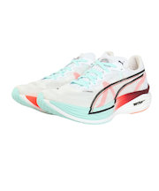 プーマ（PUMA）ランニングシューズ トレーニングシューズ プーマ ハイロックス ディヴィエイト ニトロ エリート 3 レッド ホワイト 31229101