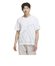 アディダス（adidas）マストハブ レギュラーフィット ビッグロゴ半袖Tシャツ TB752-JZ1669