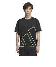 アディダス（adidas）マストハブ レギュラーフィット ビッグロゴ半袖Tシャツ TB752-JZ1668