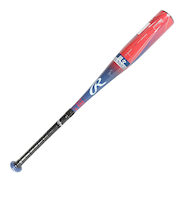 ローリングス（Rawlings）少年軟式用バット 野球 軟式ジュニア 5150 75cm/470g平均 BJ55150-RD-75