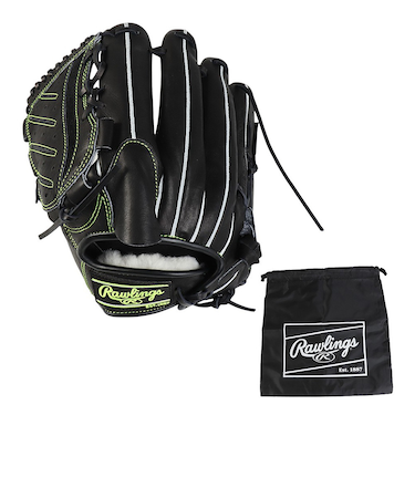 ローリングス（Rawlings）硬式用グラブ 投手用 野球グローブ 一般 HOH ライジングスター COMB 左投用 GH5HRA140-B-RH