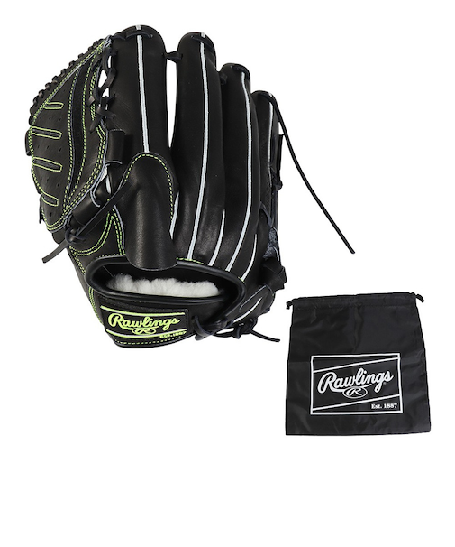 ローリングス（Rawlings）硬式用グラブ 投手用 野球グローブ 一般 HOH ライジングスター COMB 左投用 GH5HRA140-B-RH