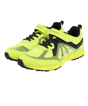 ムーンスター(MoonStar)ボーイズ ジュニア スポーツシューズ ベルクロ ベルト付き スニーカー SS J1224 フラッシュイエロー 12240137…