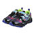 ムーンスター（MoonStar）ボーイズ ジュニア スポーツシューズ ベルクロ ベルト付き スニーカー SK 0067 デンゲキ ブラック 12240036 …