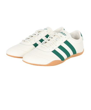 アディダス（adidas）スニーカー スポーツシューズ グランドコート ロー グリーン JQ9690 スポーツ カジュアルシューズ