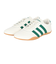 アディダス（adidas）スニーカー スポーツシューズ グランドコート ロー グリーン JQ9690 スポーツ カジュアルシューズ
