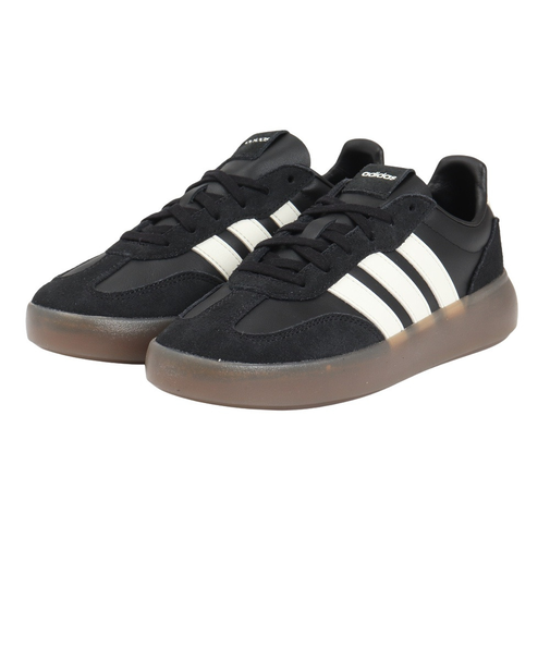 アディダス（adidas）スニーカー スポーツシューズ バレダ デコード ブラック JR1229 スポーツ カジュアルシューズ