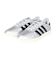 アディダス（adidas）スニーカー スポーツシューズ ブレイクネット スリーク シルバー JQ8263 スポーツ カジュアルシューズ