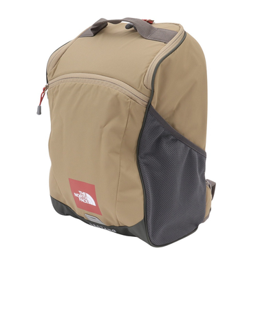 ザ・ノース・フェイス（THE NORTH FACE）リュック キッズ レクタング ディパック カーキ 17L NMJ72359 CK バックパック 子供用リュ…