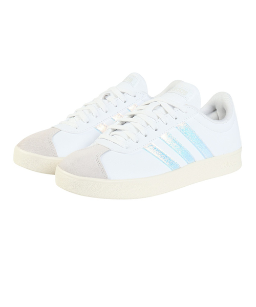 アディダス（adidas）スニーカー ブレイクスタートロー アイボリー