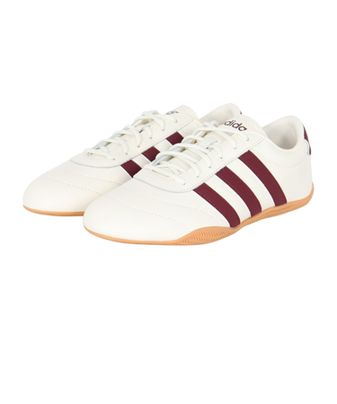 アディダス（adidas）スニーカー スポーツシューズ グランドコート ロー エンジ JQ9687 スポーツ カジュアルシューズ