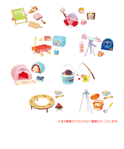 リーメント(LIFE-LINK)星のカービィ きらきら星空キャンプ RE 208794 全8種 アソート品 コレクション インテリア フィギュア