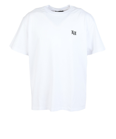 エクストララージ（XLARGE）キッズプリント メンズ 半袖Tシャツ 101252011021-WHITE
