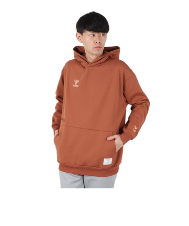 ヒュンメル（hummel）hummel PLAY スウェットプルオーバーフーディー HAP8288-229