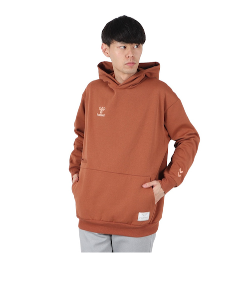 ヒュンメル（hummel）hummel PLAY スウェットプルオーバーフーディー HAP8288-229