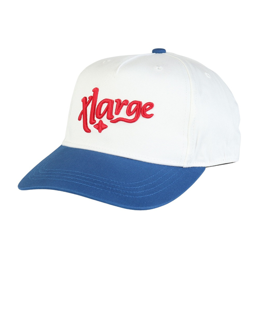 エクストララージ（XLARGE）帽子 COMMUNITY SPIRIT SNAPBACK キャップ 101252051006-BLUE