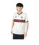 ミズノ（MIZUNO）サッカーウェア フットボール ボーダー 半袖Tシャツ P2MABX7302