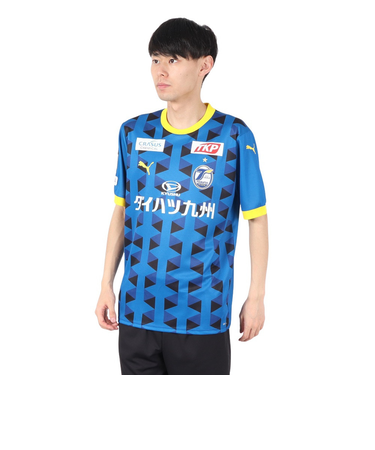 プーマ（PUMA）TRINITA 25 オーセンティック SS ゲームシャツ ホーム 78345261