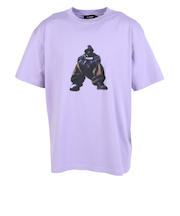 エクストララージ（XLARGE）MASK 半袖Tシャツ 101252011023-LtPURPLE