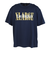 エクストララージ（XLARGE）OVERLAP ロゴ 半袖Tシャツ 101252011026-NAVY