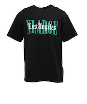 エクストララージ（XLARGE）OVERLAP ロゴ 半袖Tシャツ 101252011026-BLACK