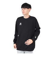 ヒュンメル（hummel）hummel PLAY 長袖Tシャツ HAP7206-90