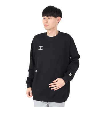 ヒュンメル（hummel）hummel PLAY 長袖Tシャツ HAP7206-90