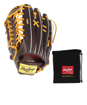 ローリングス（Rawlings）硬式用グラブ 外野手用 野球グローブ 一般 プロプリファード 左投用 GH4PRB88FS-MO/GT-RH