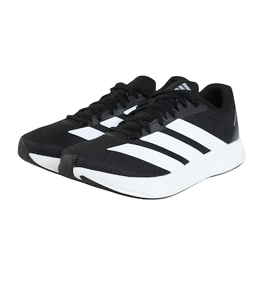アディダス（adidas）ランニングシューズ スポーツシューズ デュラモ RC2 ブラック JS4429 スニーカー ラン ウォーク 安定性 軽量 高反発