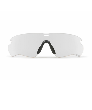 イーエスエス（ESS）サングラスCROSSBLADE NARO用 交換レンズ クリアー 102-190-003 紫外線カット ハードコート 夜 運転