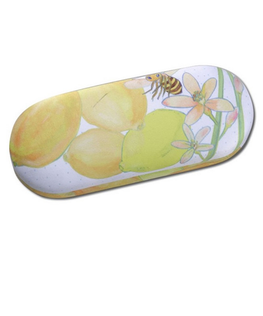 メガネケース 転写 レモン A-139