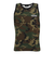エクストララージ（XLARGE）OLD ENGLISH ワッフルタンクトップ 101252013007-CAMO