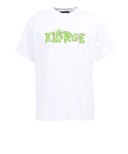 エクストララージ（XLARGE）CHIP ロゴ 半袖Tシャツ 101252011018-WHITE