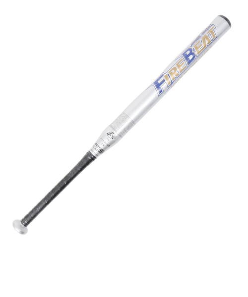 ゼット（ZETT）ソフトボール用バット 2号 金属製バット ファイヤー