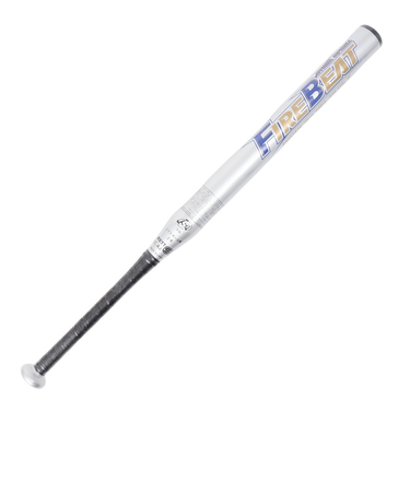 ゼット（ZETT）ソフトボール用バット 2号 金属製バット ファイヤービート 78cm/610g平均 BAT52428-1300