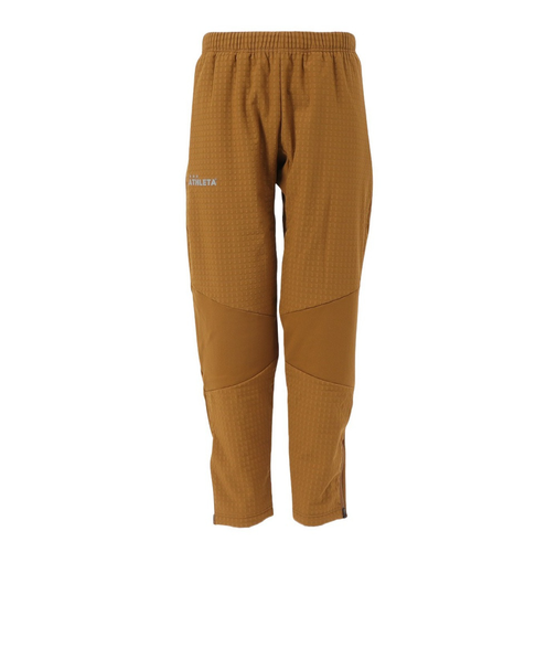 アスレタ(ATHLETA)サッカー フットサルウェア ウォームテックソフトシェルパンツ REI-1176 GLD