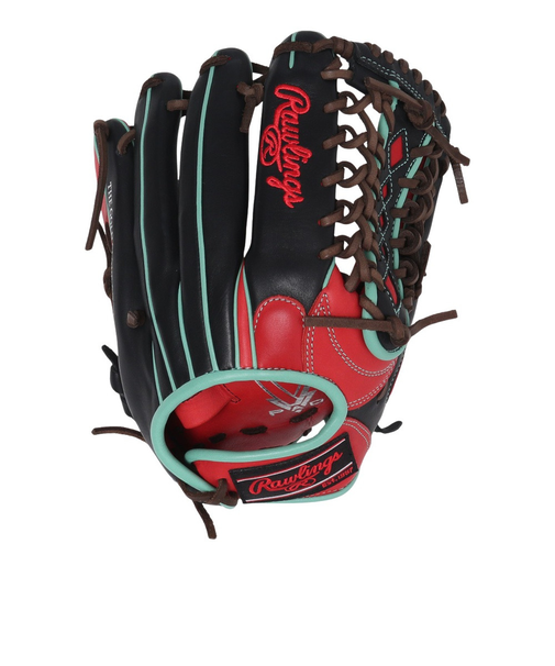 ローリングス(Rawlings)ソフトボール用グラブ グローブ オールラウンド用 HOHDPカラーズ S66 スカーレット/B GS3HDS66-SC/B