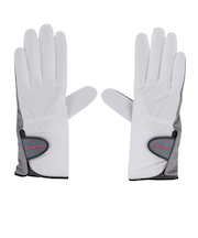 ダンロップ（DUNLOP）テニス グローブ 両手用 TGG0115W WHT