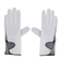 ダンロップ（DUNLOP）テニス グローブ 両手用 TGG0115W WHT