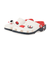 クロックス（crocs）スポーツサンダル ピーナッツ クラシック クロッグ ホワイト 211124-90H シャワーサンダル アウトドア レジャー