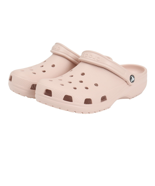 クロックス（crocs）スポーツサンダル クラシック クロッグ ピンク 10001-6UR-2024 シャワーサンダル アウトドア 軽量 通気性