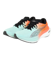 プーマ（PUMA）ランニングシューズ ジョギングシューズ プーマ ハイロックス ディヴィエイト ニトロ 3 ブルー レッド 31229401