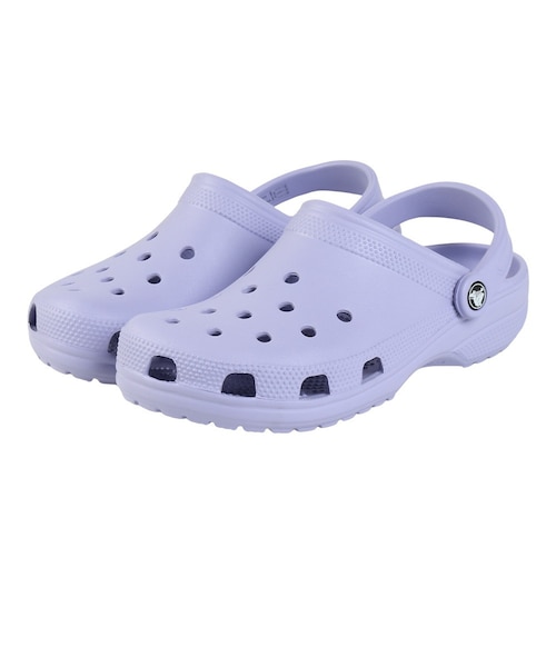 クロックス（crocs）スポーツサンダル クラシック クロッグ パープル